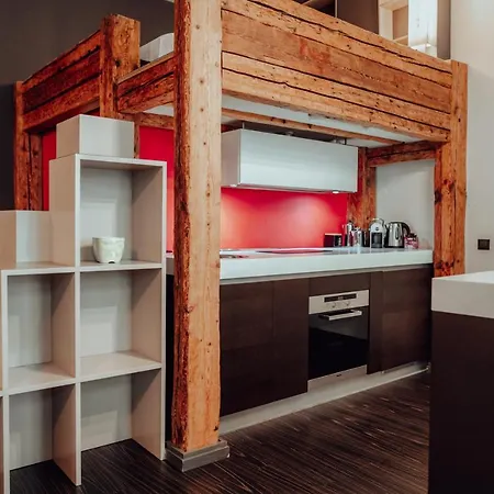 公寓 Design In The Heart Of Old Town 塔林