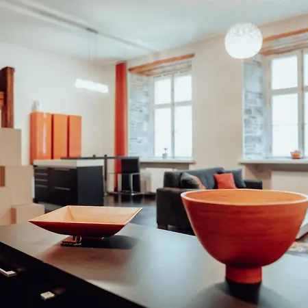 公寓 Design In The Heart Of Old Town 塔林