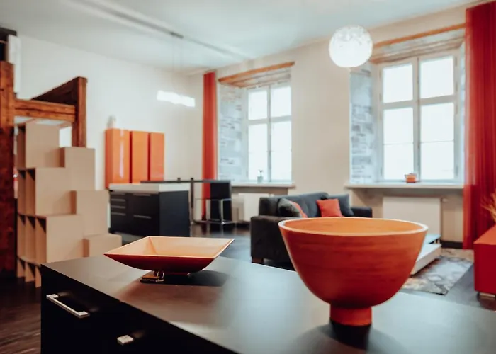 Apartament Design In The Heart Of Old Town Tallin