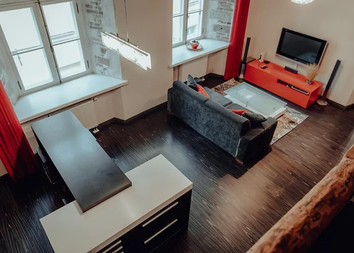 Design In The Heart Of Old Town Apartament *