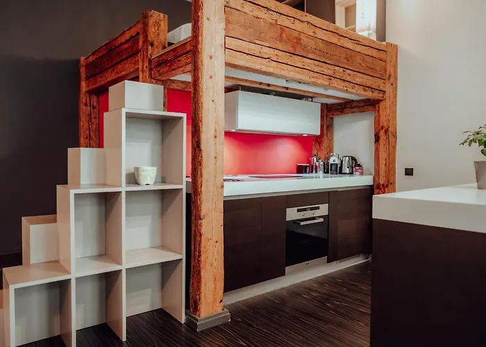 Lejlighed Design In The Heart Of Old Town Tallinn