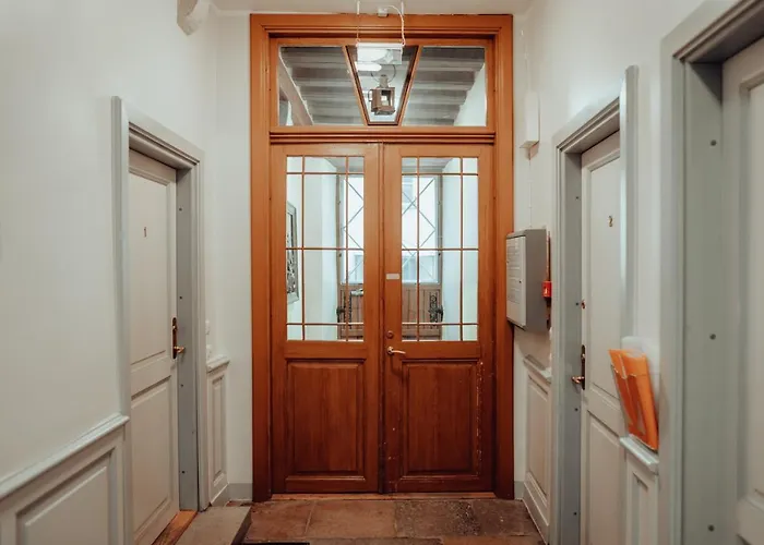 Design In The Heart Of Old Town Lejlighed Tallinn